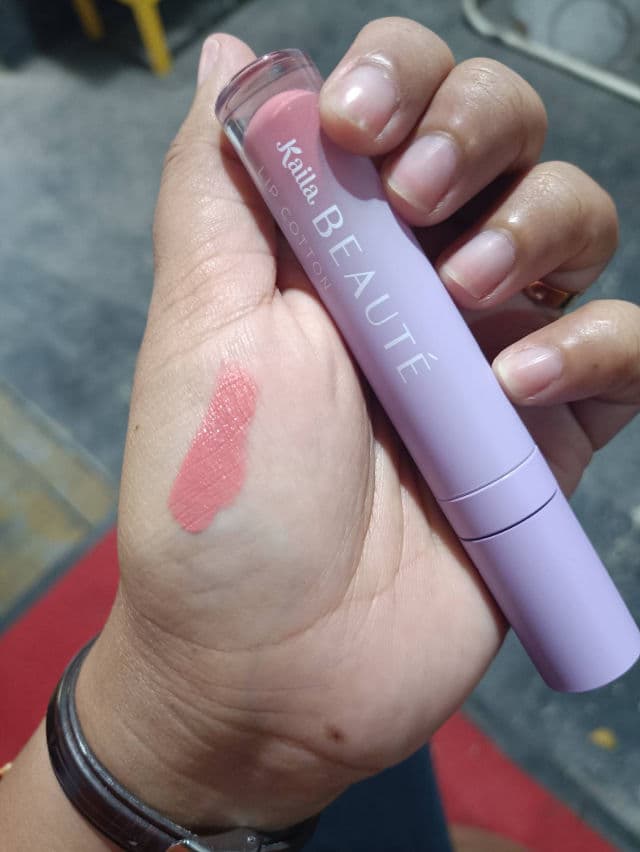 Kaila Lip Cotton review photo by endennuraeni
