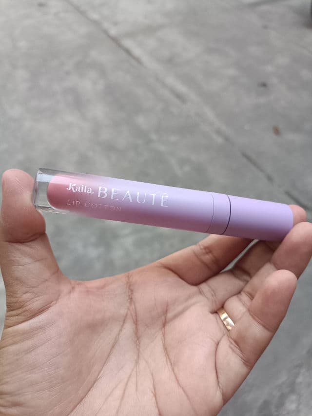 Kaila Lip Cotton review photo by endennuraeni