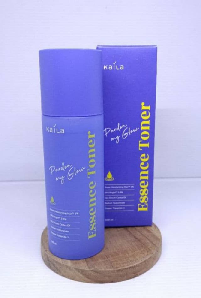 Kaila Pardon My Glow Essence Toner review photo by endennuraeni