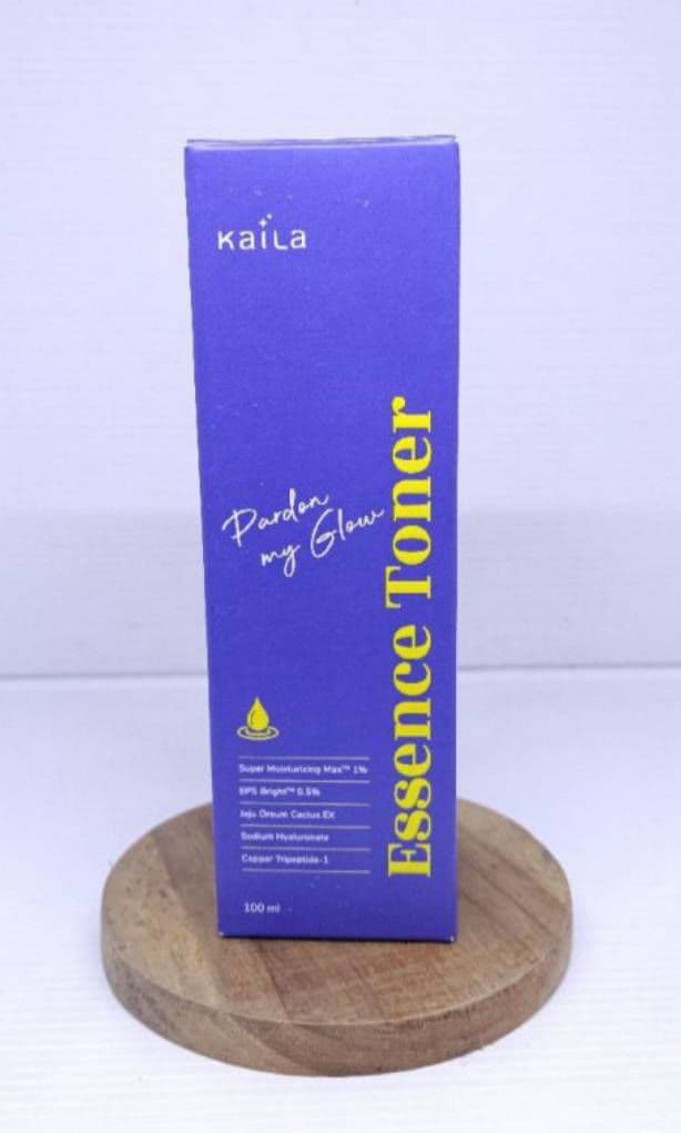 Kaila Pardon My Glow Essence Toner review photo by endennuraeni