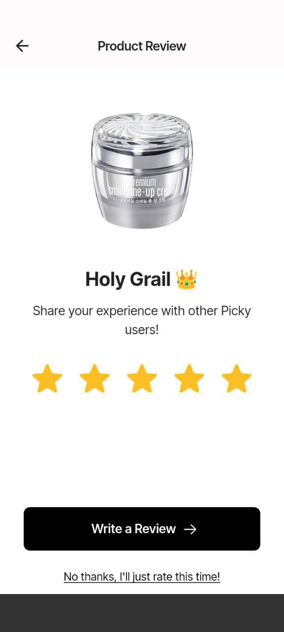 GOODAL Premium Snail Tone-Up Cream review photo by Evelyndelacruz