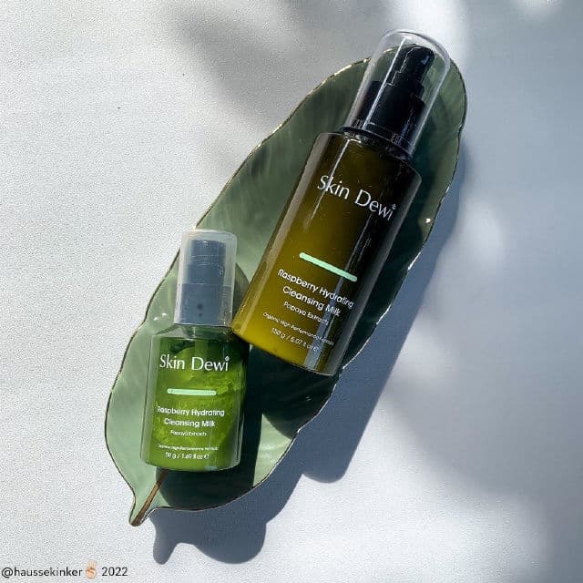 Skin Dewi Raspberry Cleansing Milk review photo by Haussekinker