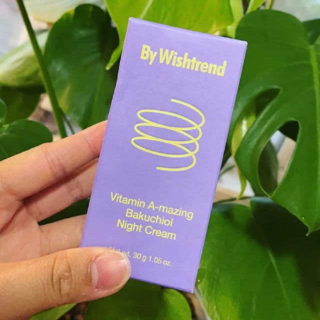 By WISHTREND Vitamin A-mazing Bakuchiol Night Cream review photo by llexispearll