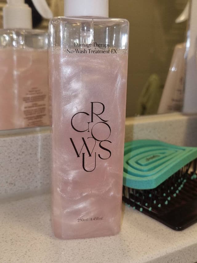 Growus Damage Therapy Shampoo review photo by glowandsunshine