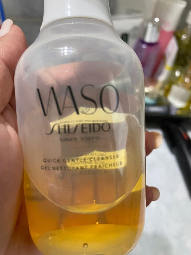 Shiseido Waso Quick Gentle Cleanser review photo by milian