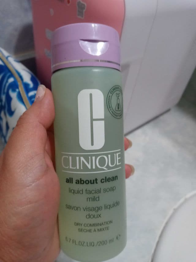 Clinique All About Clean Liquid Facial Soap Mild review photo by milian