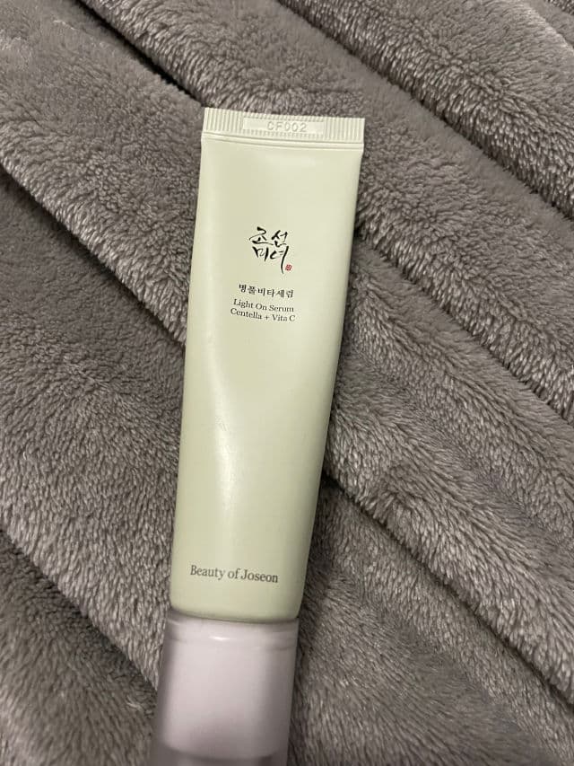 BEAUTY OF JOSEON Light On Serum: Centella + Vita C review photo by milian