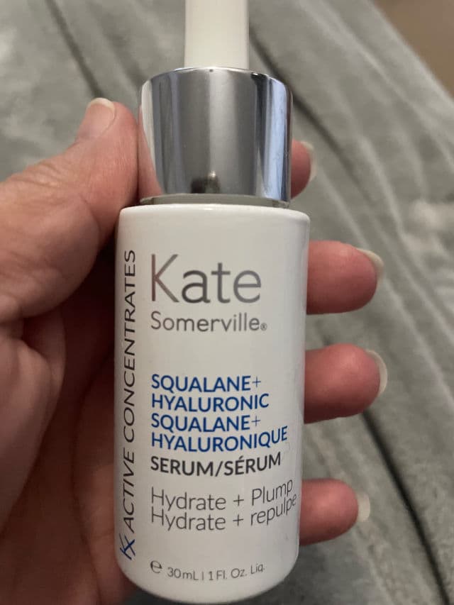 Kate Somerville Kx Active Concentrates Squalane + Hyaluronic Serum review photo by milian