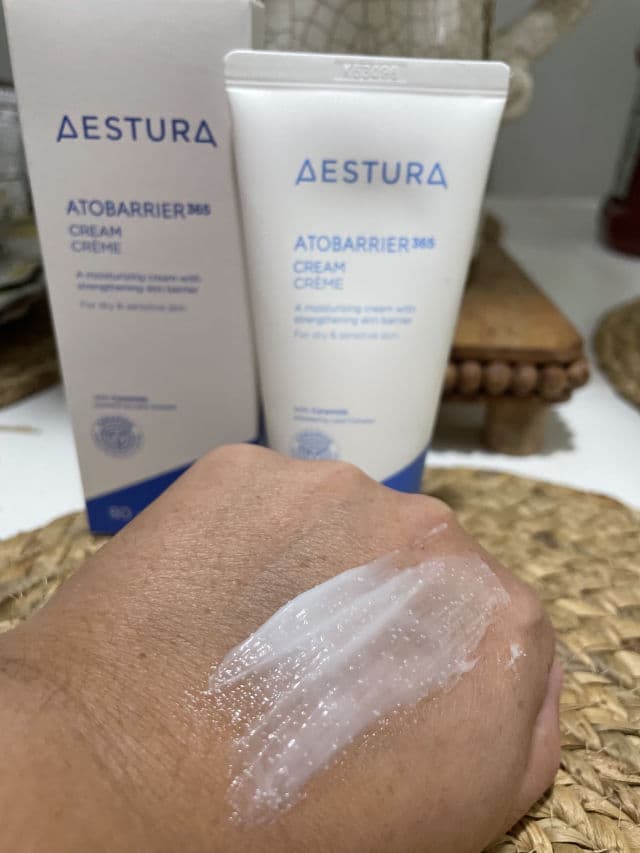 Aestura Atobarrier 365 Cream review photo by milian