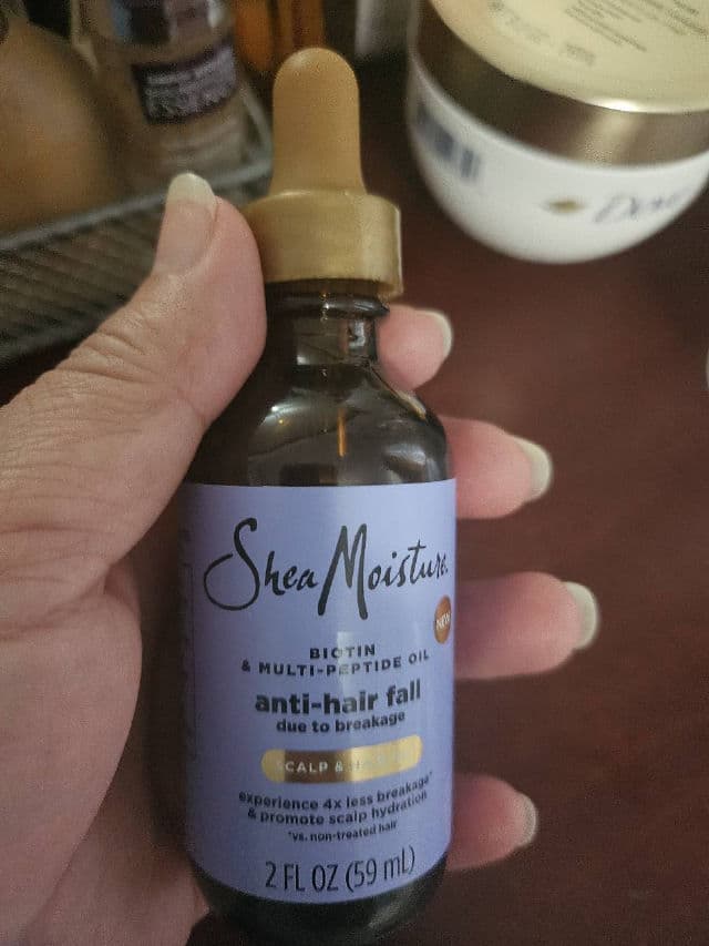 SheaMoisture African Black Soap Overnight Resurfacing Serum review photo by Milian