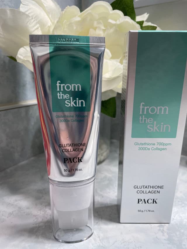 From the Skin Glutathione Collagen Peel Off Mask review photo by milian
