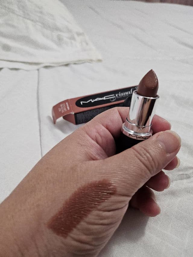 MAC Satin Lipstick review photo by Milian