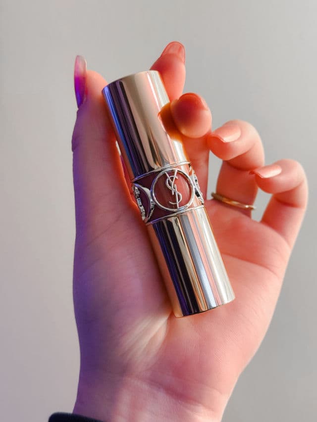 YSL Beauty Rouge Volupte Shine Lipstick Balm - 07 Rose Infinite review photo by roseyu99