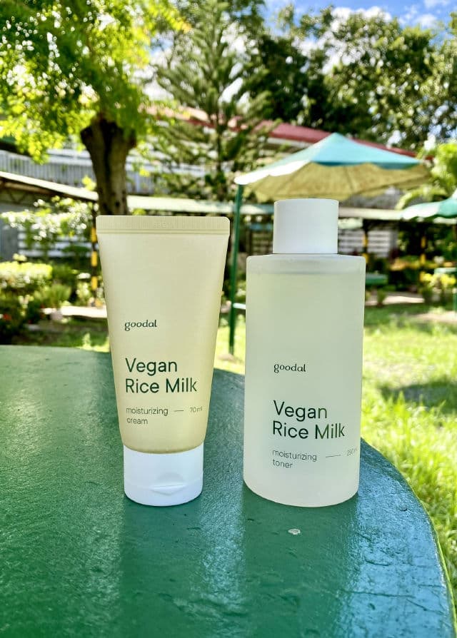 GOODAL Vegan Rice Milk Moisturizing Toner review photo by thespringbelle