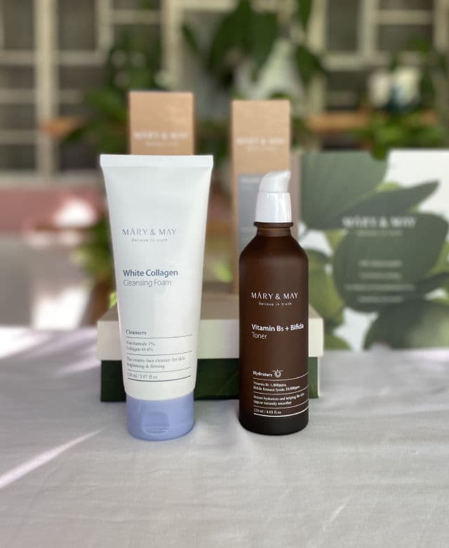 Mary&May Vitamin B5 + Bifida Toner review photo by thespringbelle