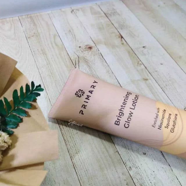 Primary Brightening Glow Lotion review photo by Septianievi3
