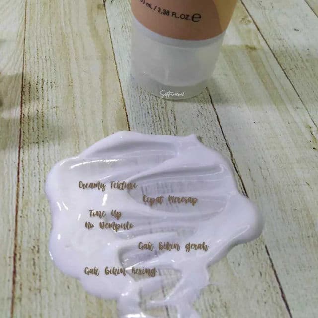 Primary Brightening Glow Lotion review photo by Septianievi3