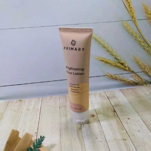 Primary Brightening Glow Lotion review photo by Septianievi3