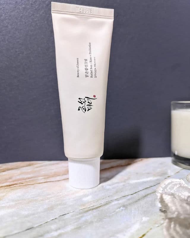 BEAUTY OF JOSEON Relief Sun Rice + Probiotics SPF50+ PA++++ review photo by Septianievi3