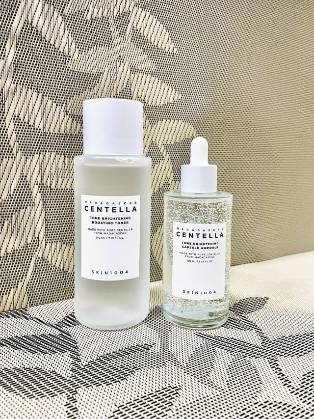 SKIN1004 Madagascar Centella Tone Brightening Capsule Ampoule review photo by pickypriya