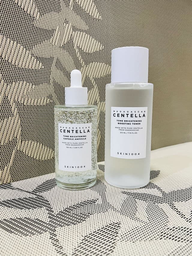 SKIN1004 Madagascar Centella Tone Brightening Capsule Ampoule review photo by pickypriya
