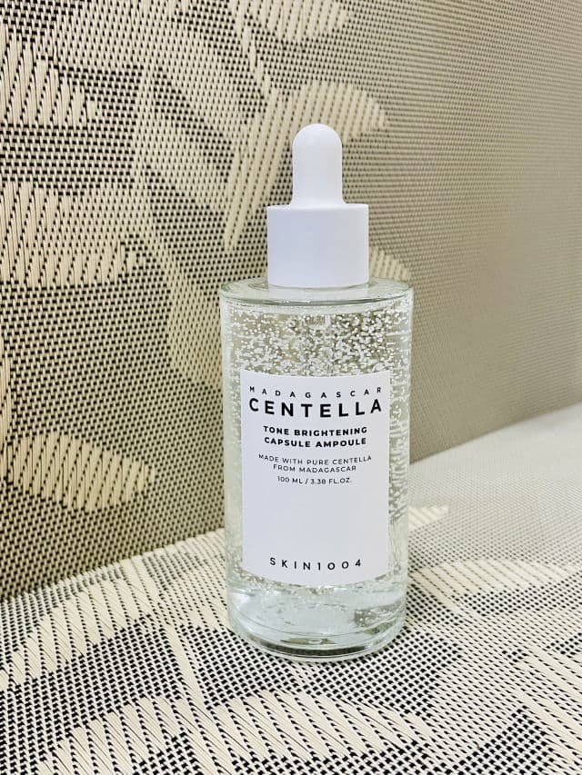 SKIN1004 Madagascar Centella Tone Brightening Capsule Ampoule review photo by pickypriya