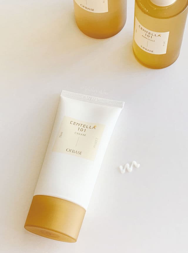 OFBASE Centella 101 Cream review photo by Jdariyskin