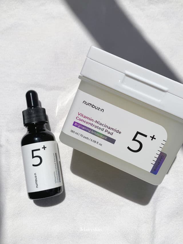 numbuzin No.5 Niacinamide Concentrated Toner Pad review photo by Jdariyskin