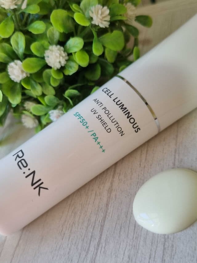 Re:NK Cell Luminous Anti-pollution UV Shield SPF50+/PA+++ review photo by Heyma99