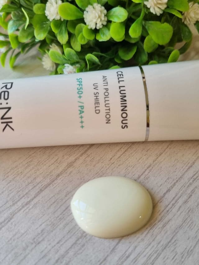 Re:NK Cell Luminous Anti-pollution UV Shield SPF50+/PA+++ review photo by Heyma99