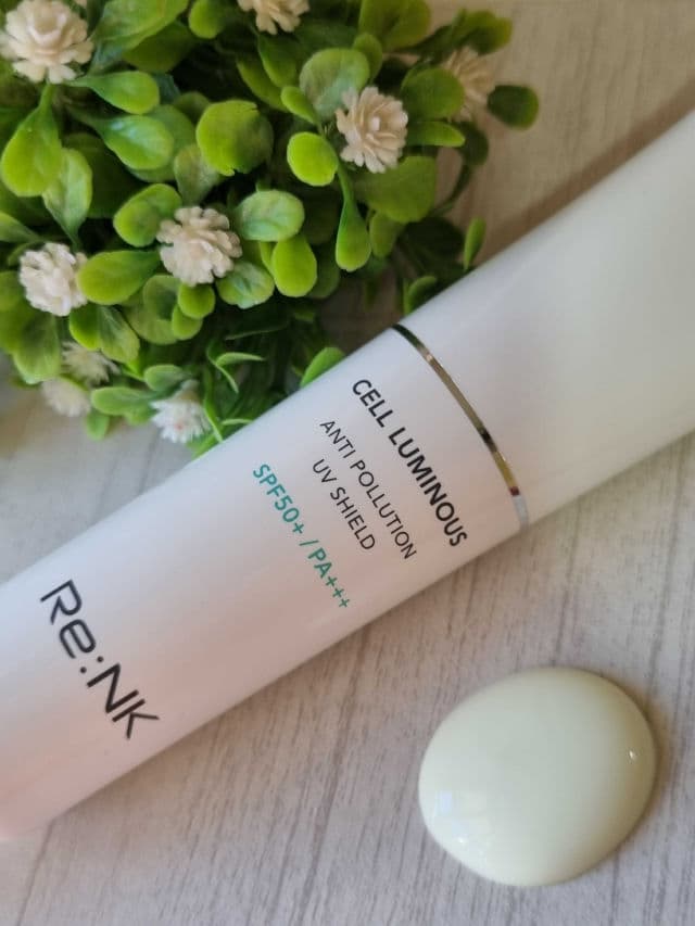 Re:NK Cell Luminous Anti-pollution UV Shield SPF50+/PA+++ review photo by Heyma99