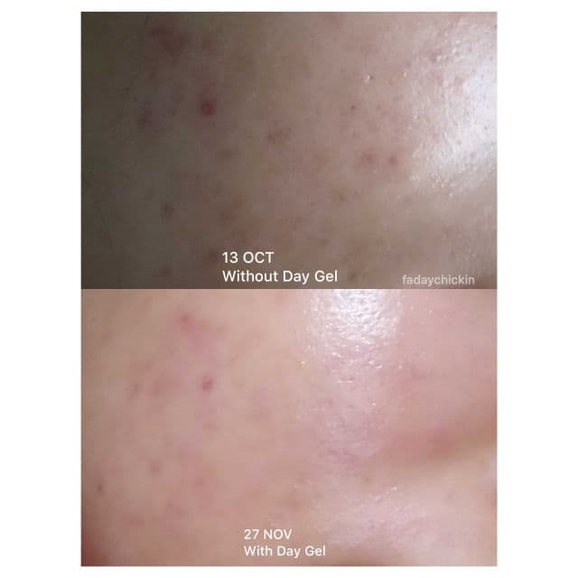 Wardah Crystal Secret Refreshing Day Gel  review photo by fadaychickin