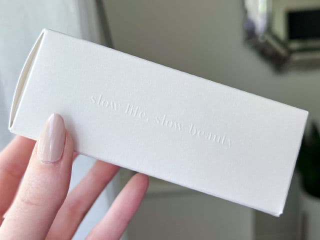 Efilow Artichoke Biome Calming Ampoule review photo by misskait