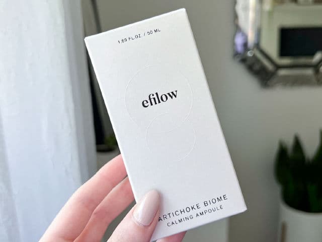 Efilow Artichoke Biome Calming Ampoule review photo by misskait