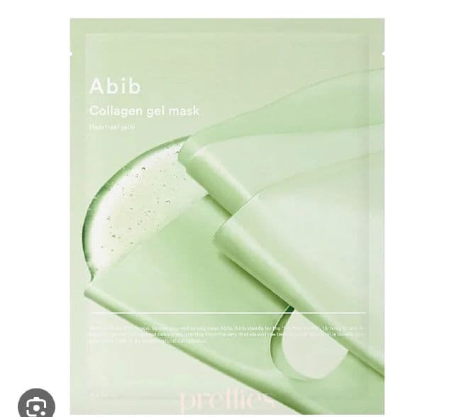 Abib Collagen Gel Mask - Heartleaf Jelly review photo by afterfeelingdiary