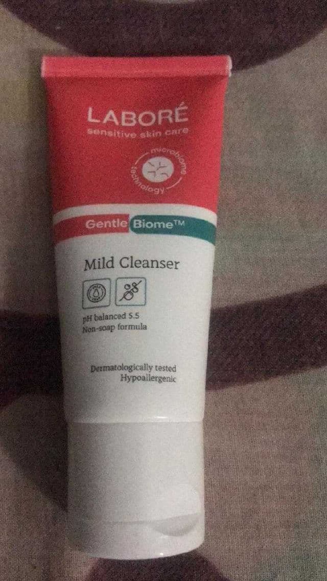 LABORE GentleBiome Mild Cleanser review photo by zarahkrishna