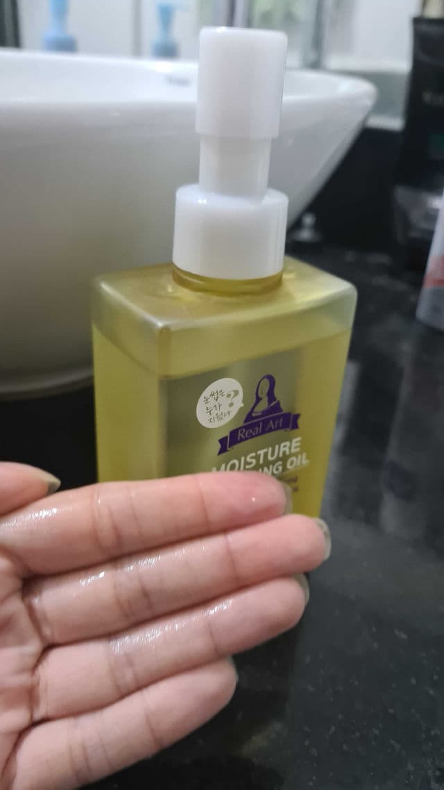 ETUDE Real Art Moisture Cleansing Oil review photo by crodi