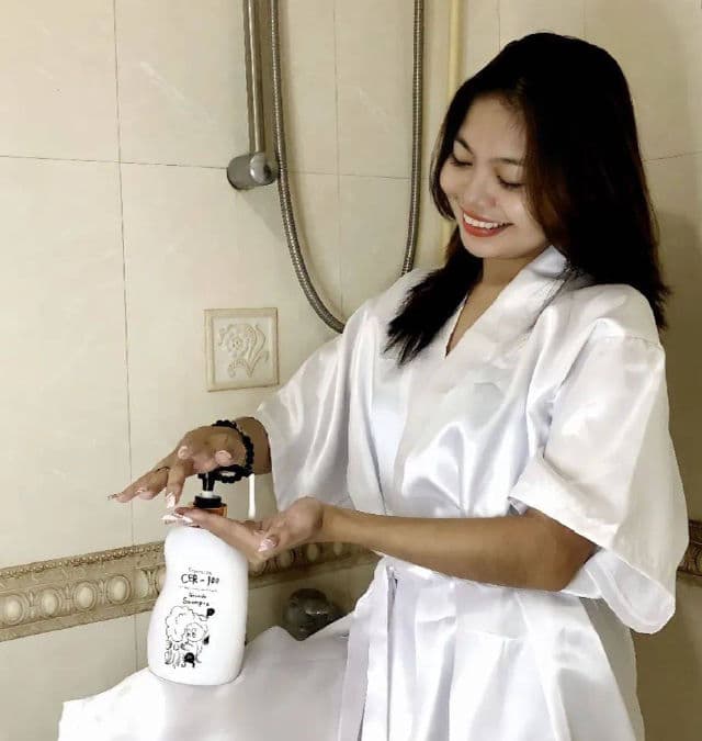 ELIZAVECCA CER-100 Collagen Coating Hair A+ Muscle Tornado Shampoo review photo by shanxandrea