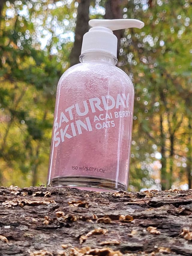 Saturday Skin Acai Berry + Oats Anti-Oxidant Gel Cleanser review photo by NSK28328