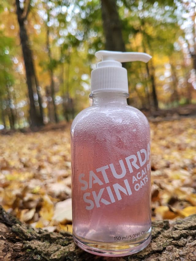 Saturday Skin Acai Berry + Oats Anti-Oxidant Gel Cleanser review photo by NSK28328