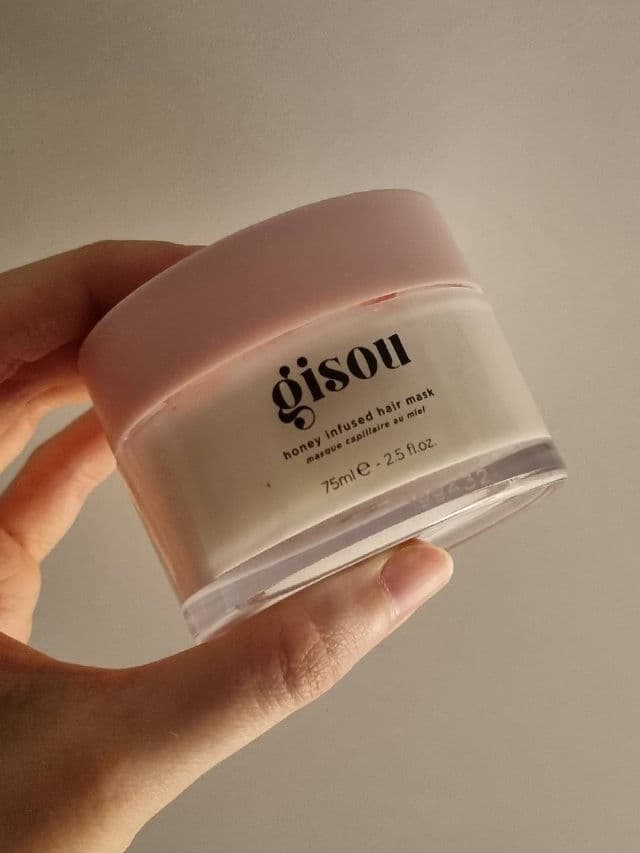 Gisou Hair Mask Honey Infused review photo by glowandsunshine