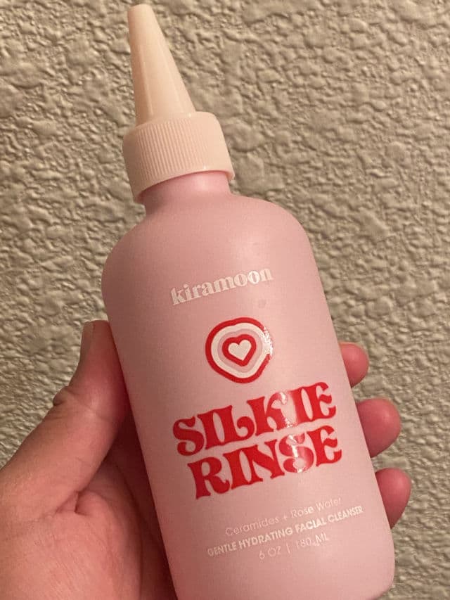 Kiramoon Silkie Rinse Gentle Hydrating Cleanser review photo by Pinaydora