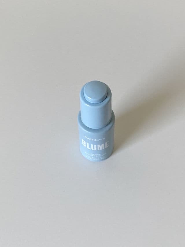 Blume Meltdown Acne Oil review photo by Pinaydora