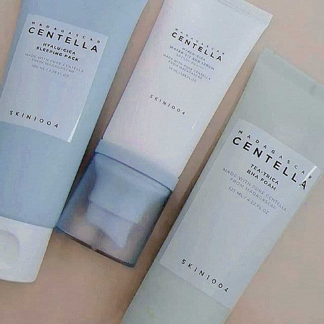 SKIN1004 Madagascar Centella Tea-Trica BHA Foam review photo by ruoyilean