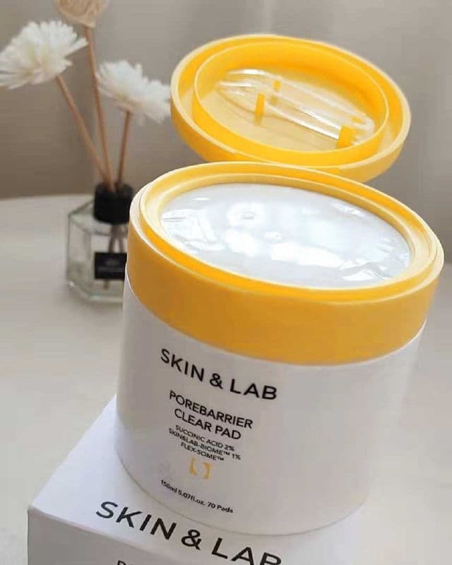 SKIN&LAB Porebarrier Clear Pad review photo by RuoYi