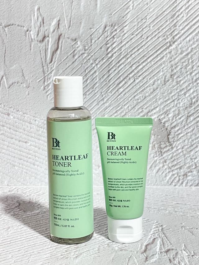 BENTON Heartleaf Toner review photo by Alfinatr