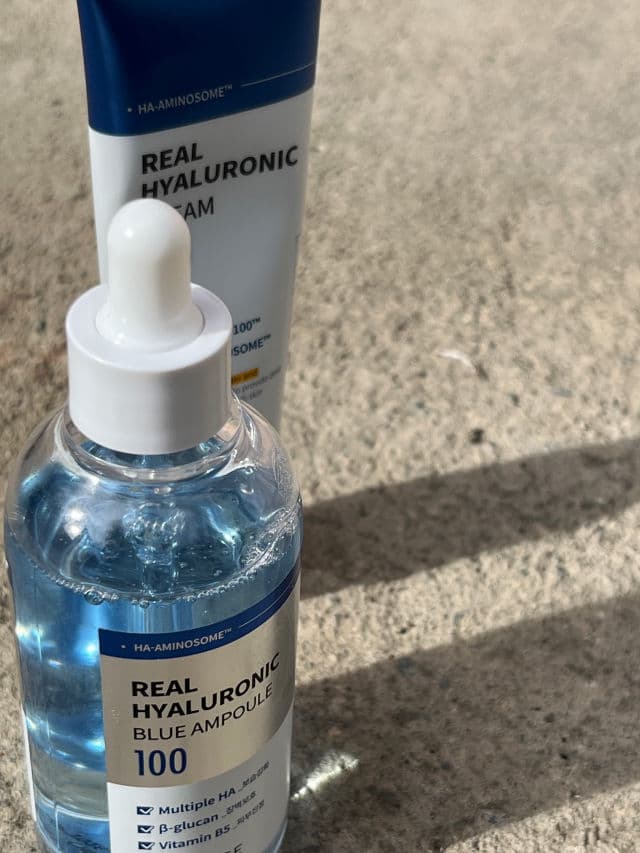 Wellage Real Hyaluronic Blue 100 Ampoule review photo by allan