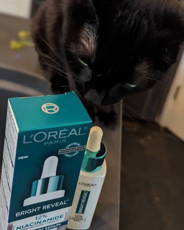 L'Oreal Paris Bright Reveal 12% Niacinamide + Amino Sulfonic + Ferulic Dark Serum review photo by remedyforbeauty
