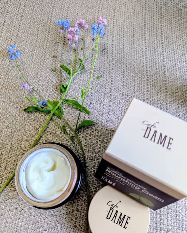 Cafe Dame Wrinkle Improvement Nourish Cream review photo by remedyforbeauty