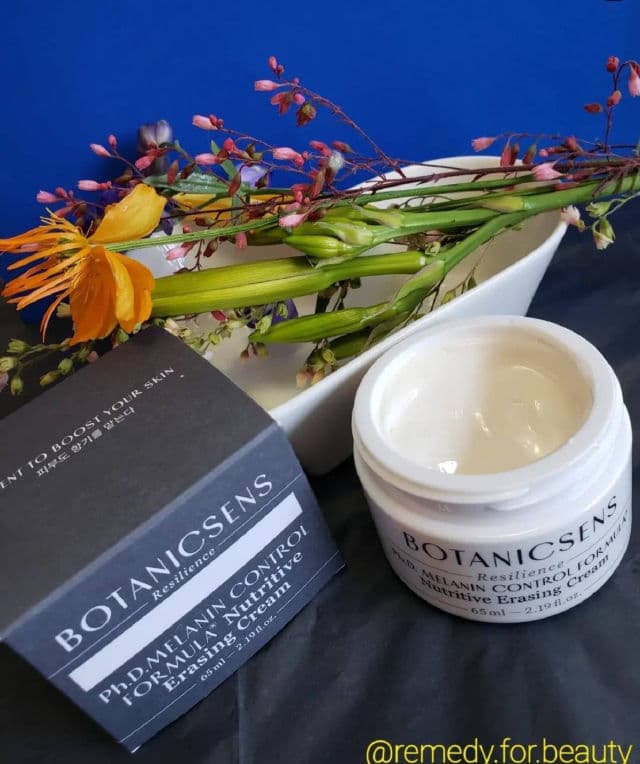 Botanicsens Ph.D. Melanin Control Formula Nutritive Erasing Pack review photo by remedyforbeauty